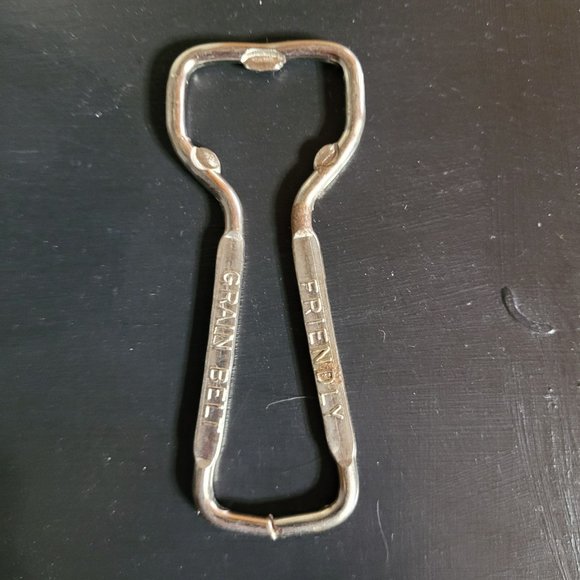 Friendly Grain Belt Bottle Opener Vintage Minnesota Beer Brewery Advertising Ope - Picture 2 of 5